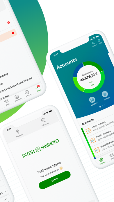 Intesa Sanpaolo Mobile screenshot 2