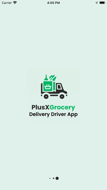 PlusXGrocery Driver