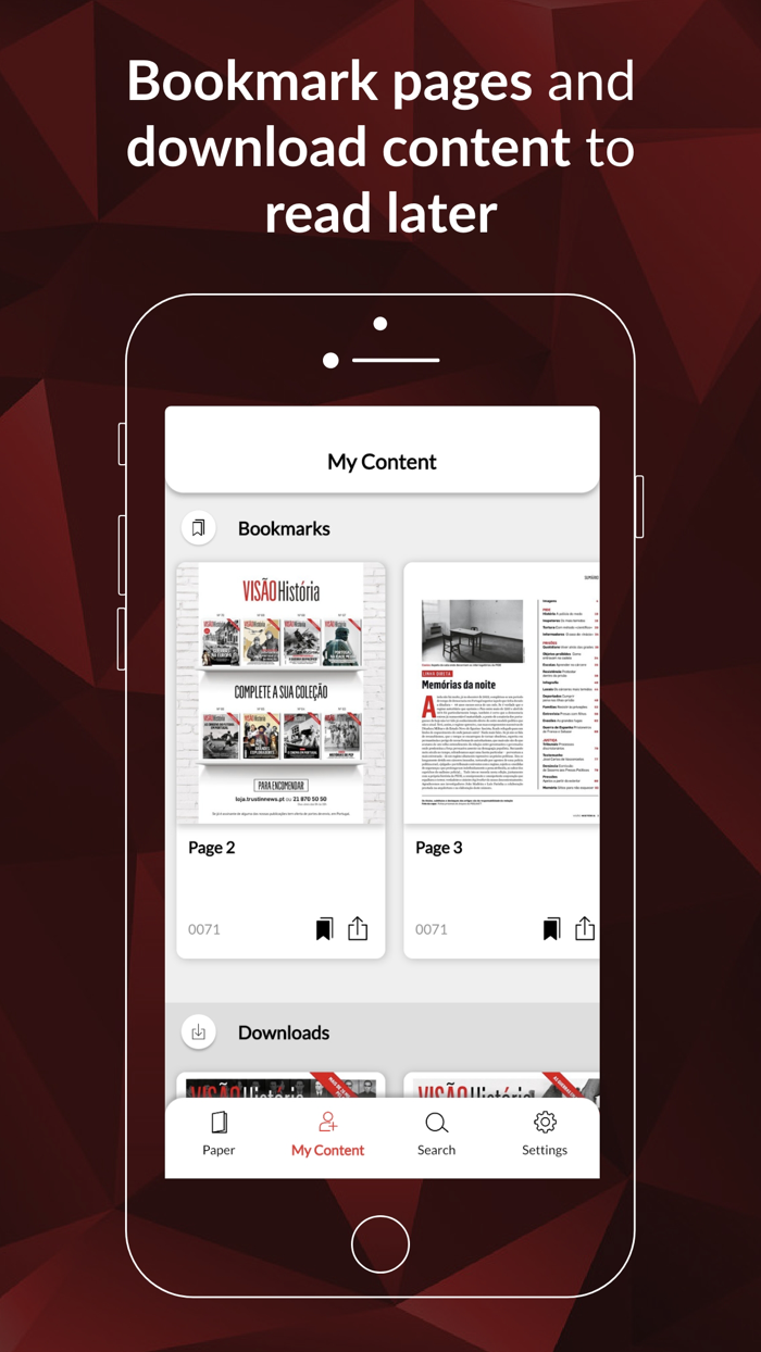 Visão História Digital