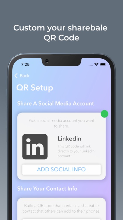 Social Card - QR Business Card screenshot-6