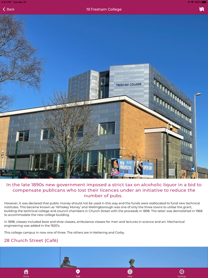 Wellingborough Town Trails