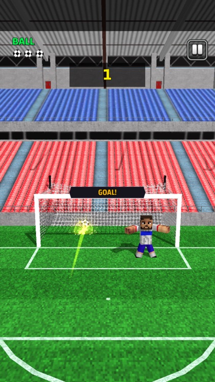 Pixel Soccer 3D screenshot-4