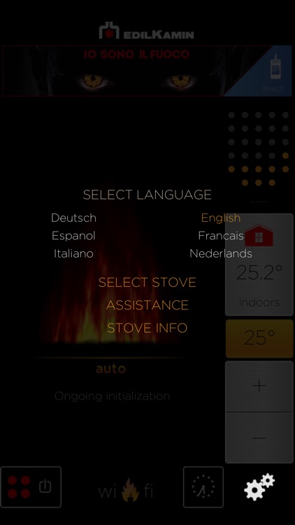 Edilkamin WiFi screenshot-4