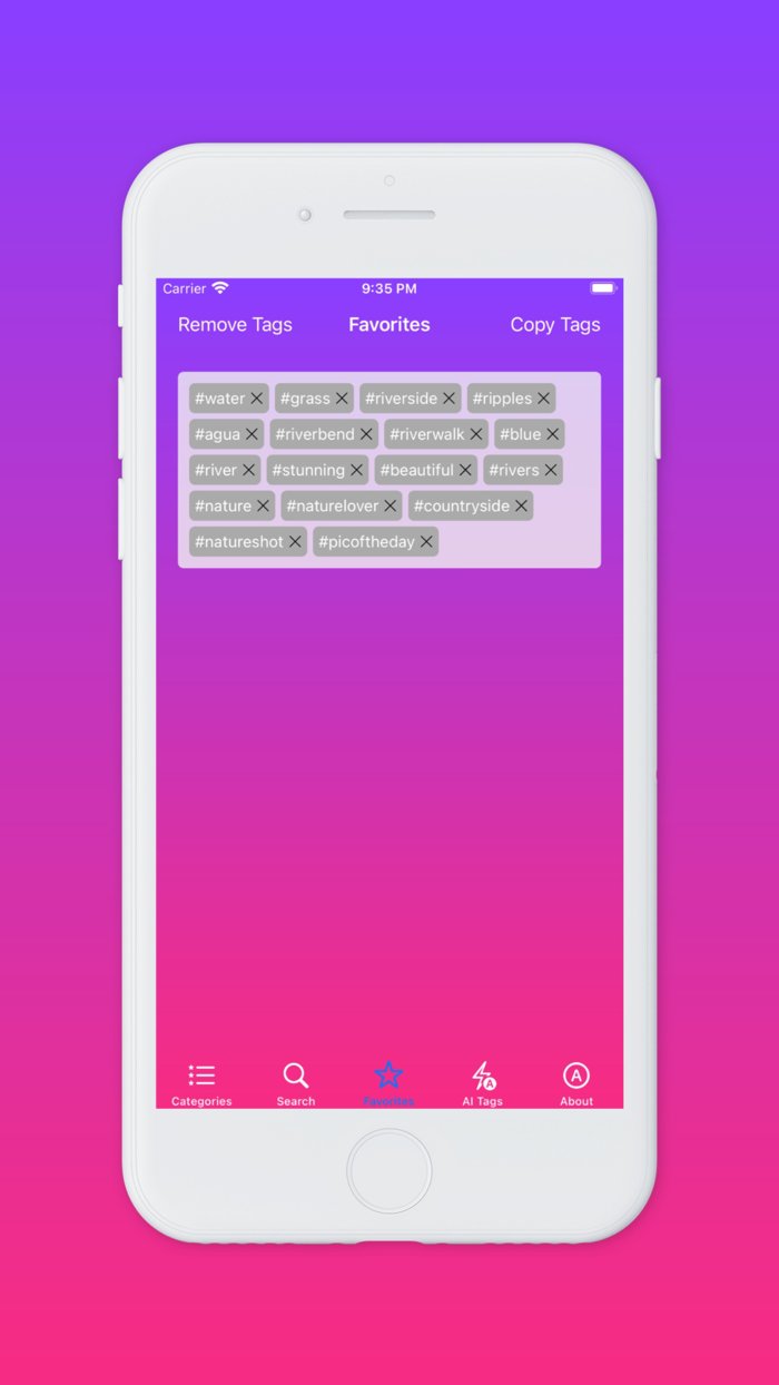 MagicTags for Instagram posts