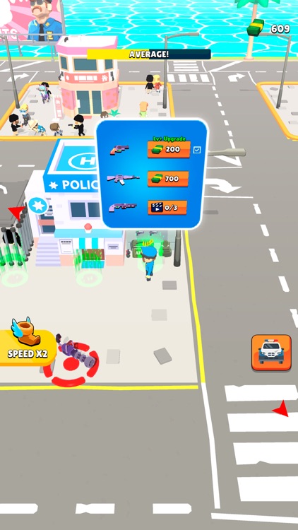 Police Rage: Cop Game