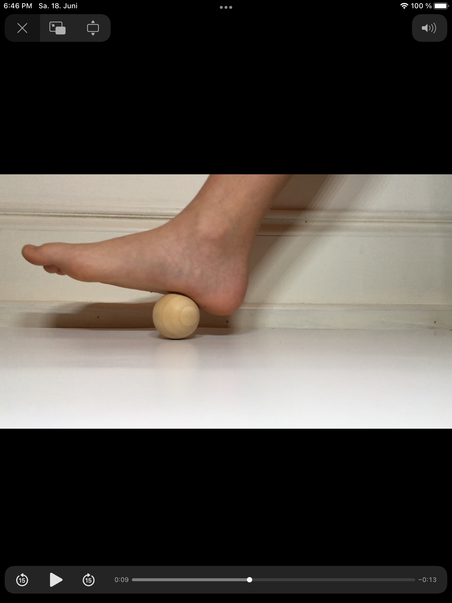 Big foot Fußtraining screenshot 3
