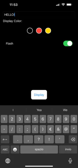 Game screenshot Display Text mod apk