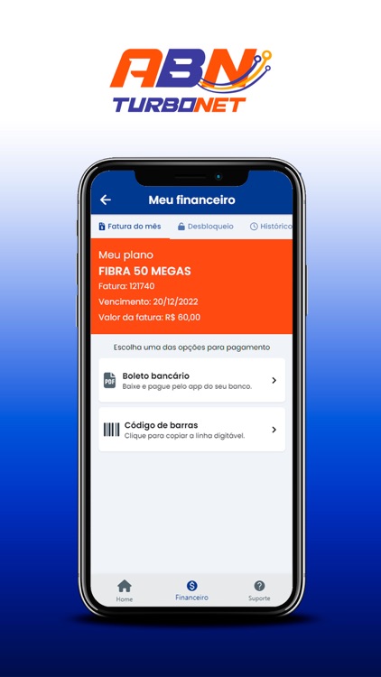 ABN TurboNet - App do Cliente screenshot-4