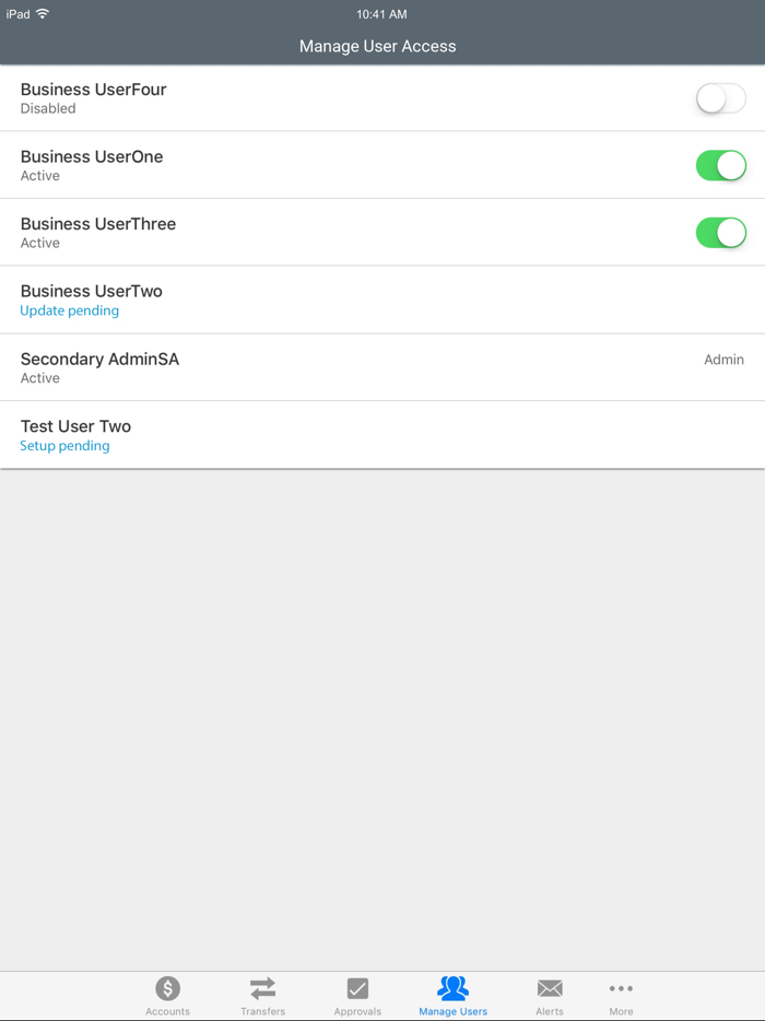 TruMark Financial CU Business