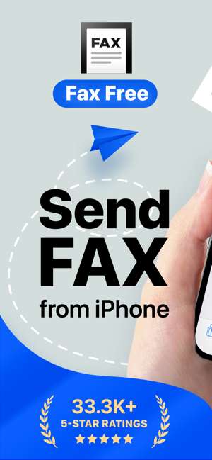 ‎FAX FREE: Faxеs From iPhone Screenshot