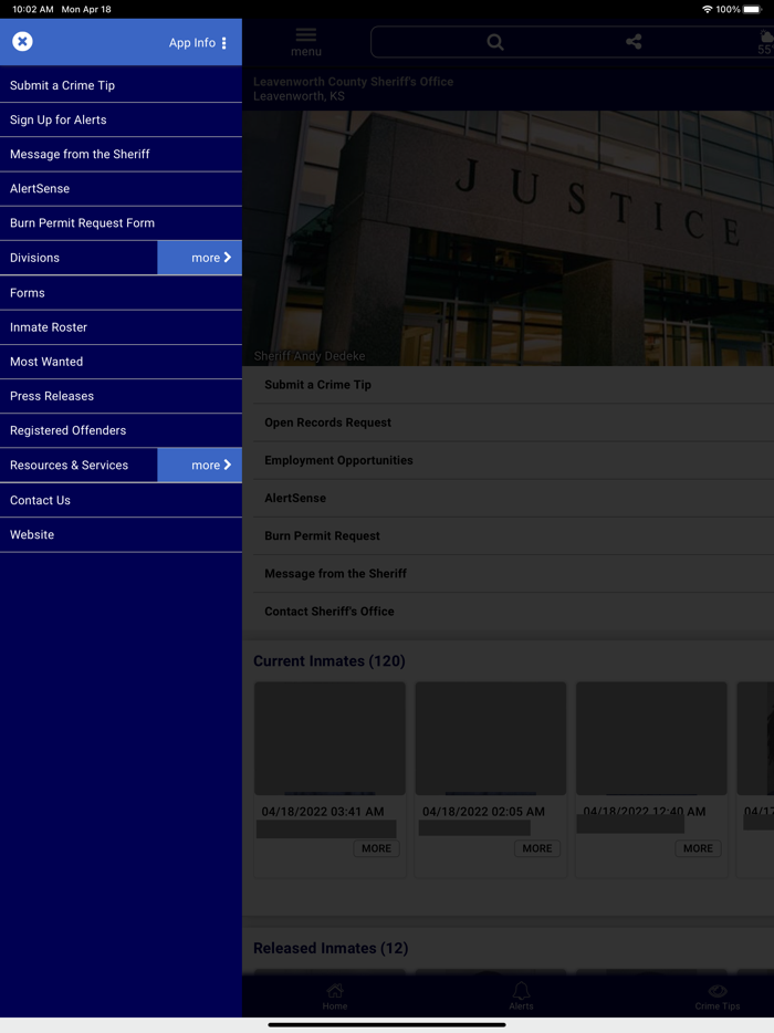 Leavenworth County KS Sheriff