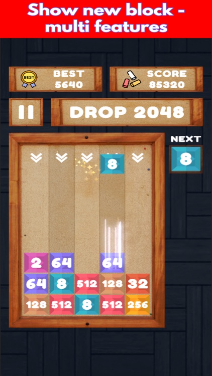 Drop 2048 - Merge Block Puzzle