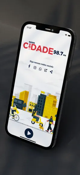 Game screenshot Rádio Cidades SLG 98.7 mod apk