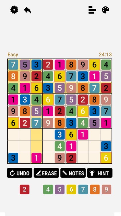 Sudoku De-Stress