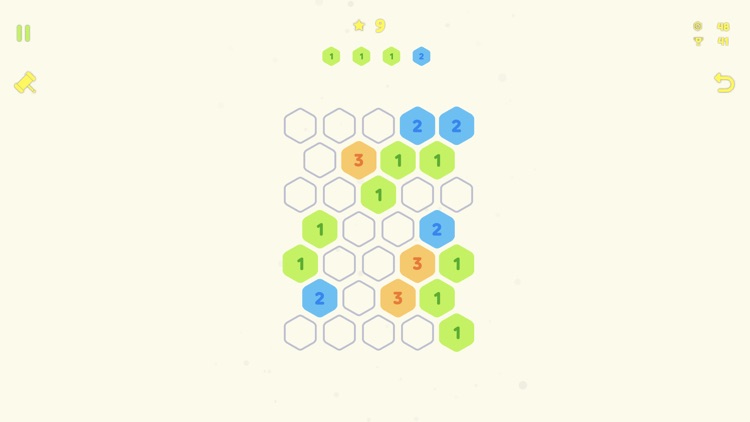 Cell Puzzle Mobile Game