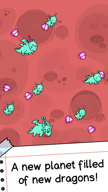 Dragon Evolution: Weird Merge screenshot-4