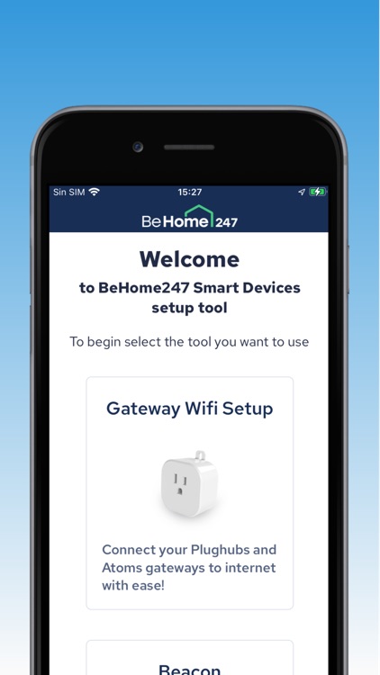 BeHome247 Setup Tool