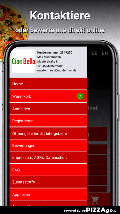 Ciao Bella Leipzig screenshot 3