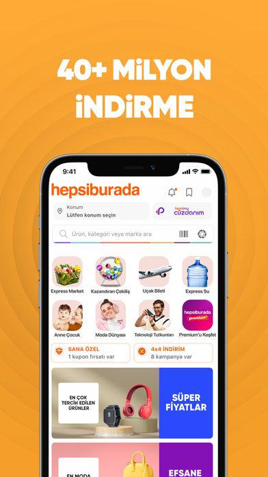 Hepsiburada: Online Alışveriş iphone ekran görüntüleri