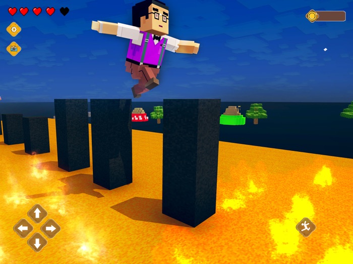 Bhop Jump Parkour Race - Go