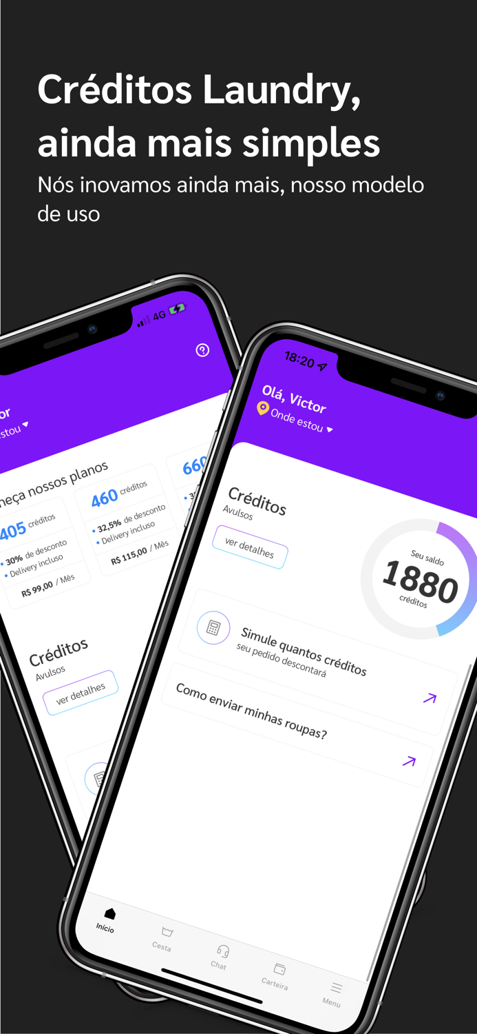 Laundry - Lavanderia Delivery