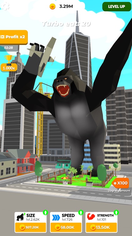 Idle Gorilla: Evolution Empire screenshot-3