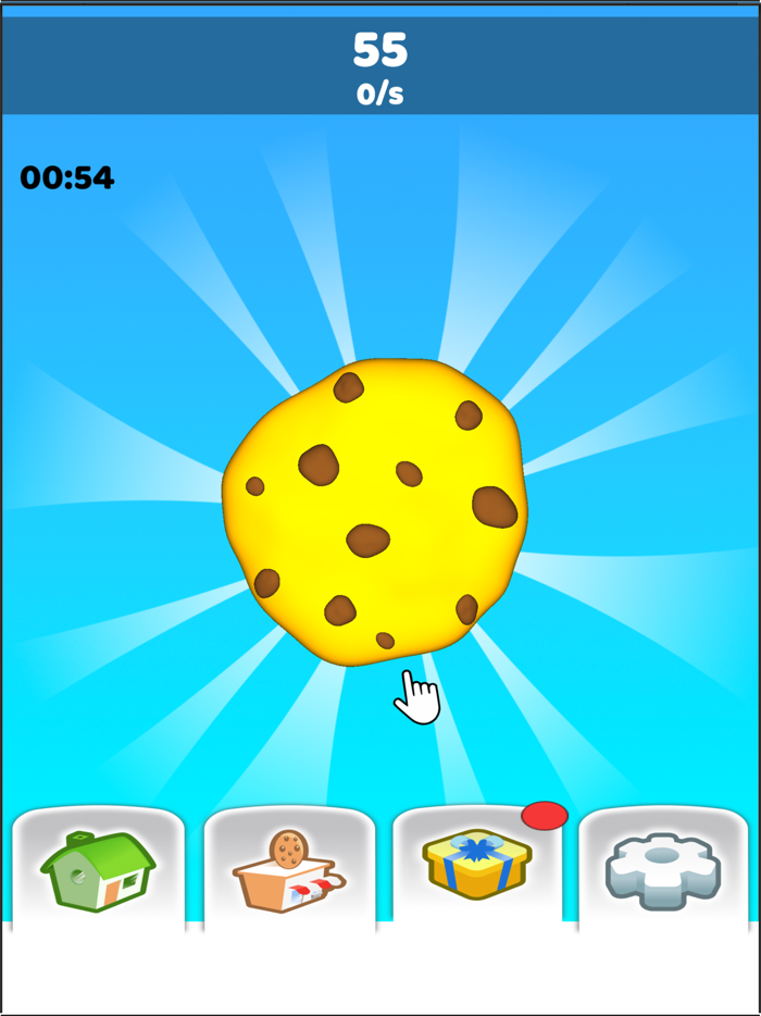 Cookies Games - Cookie Clicker