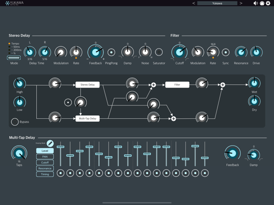 Yukawa - AUv3 Plug-in Effect screenshot 3