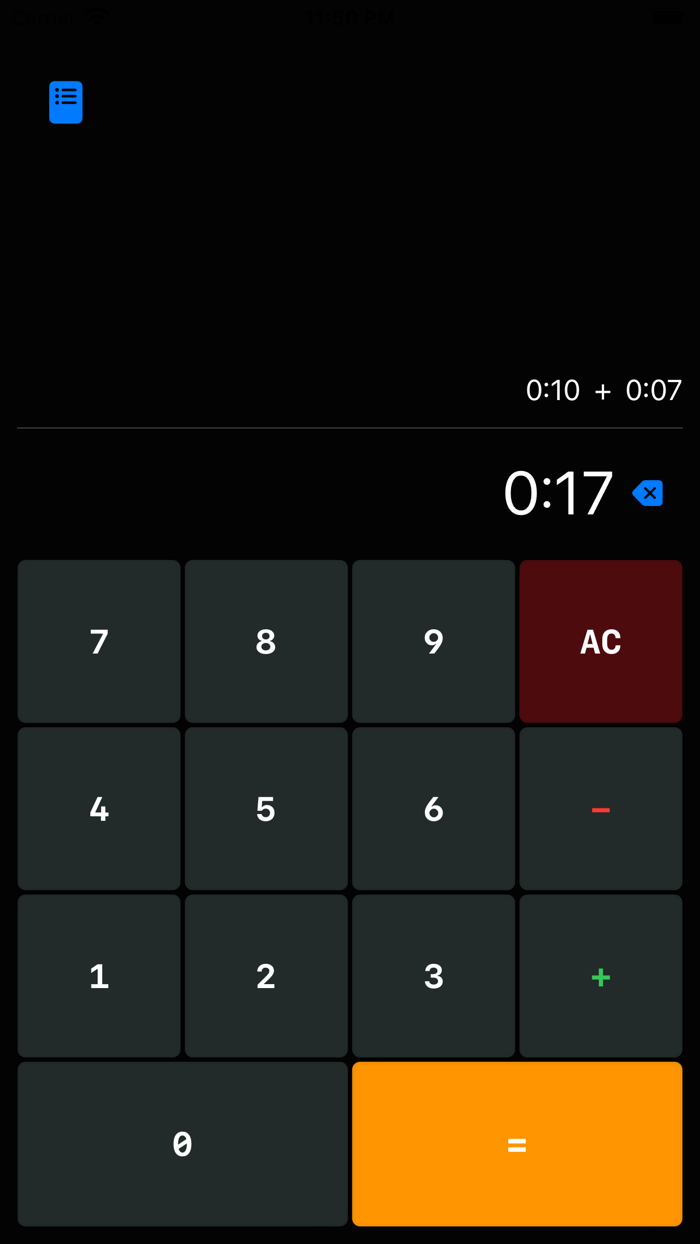 Calculate Time