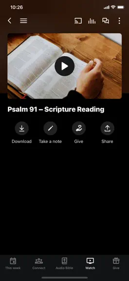 Game screenshot RCCG NEW COVENANT CHAPEL apk