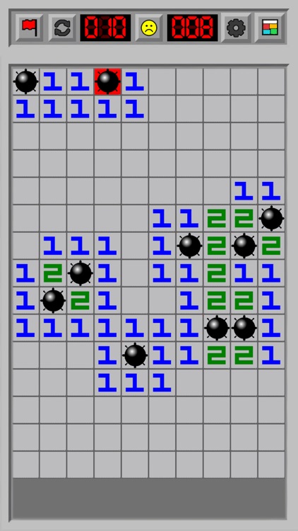 Minesweeper moongsbear