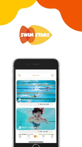 Game screenshot Swim Stars - Cours de natation apk