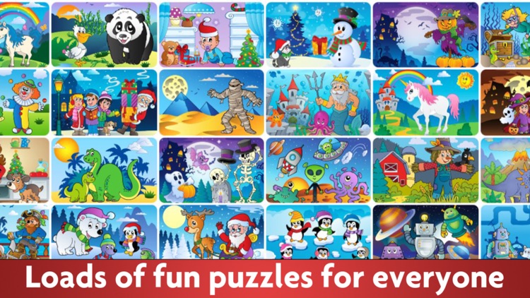 Christmas Game: Jigsaw Puzzles screenshot-4