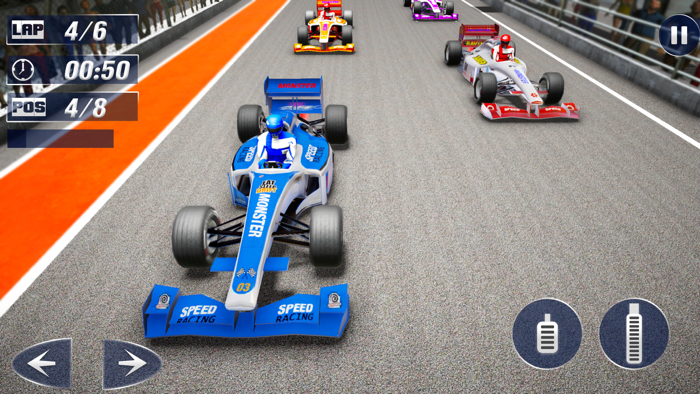 Formula Car Racing Clash