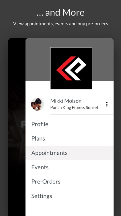 Punch King Fitness screenshot-3