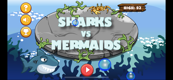 Sharks vs Mermaids