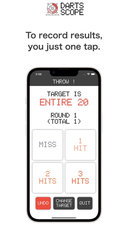 DARTS SCOPE screenshot-3