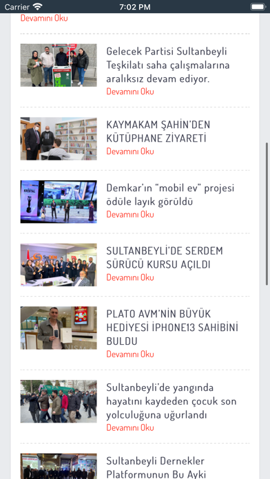 Sultanbeyli KM screenshot 2
