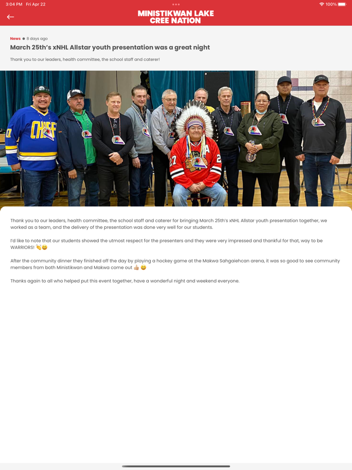 Ministikwan Lake Cree Nation