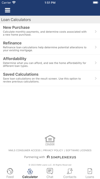 TriState Mortgage Application screenshot 2