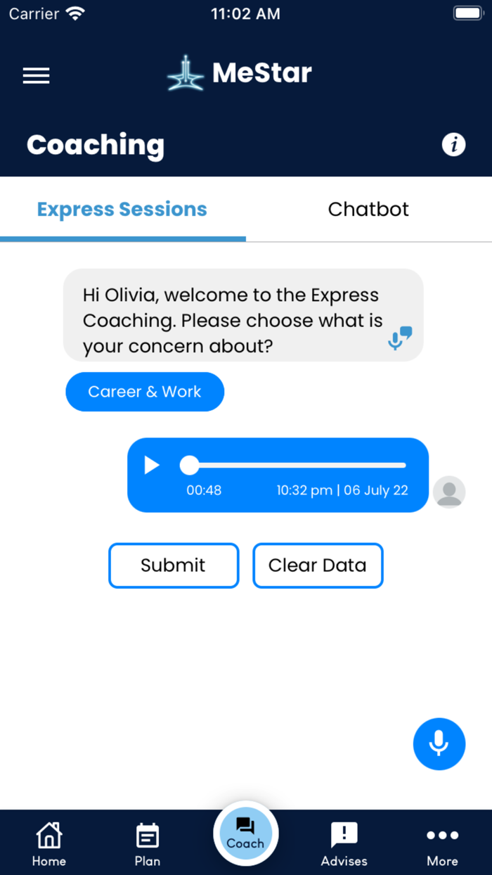 MeStar- Digital Career Coach