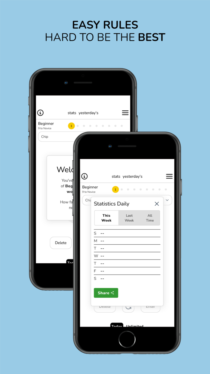 Spelling Bee Word Game