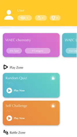 Game screenshot G-Quiz App hack