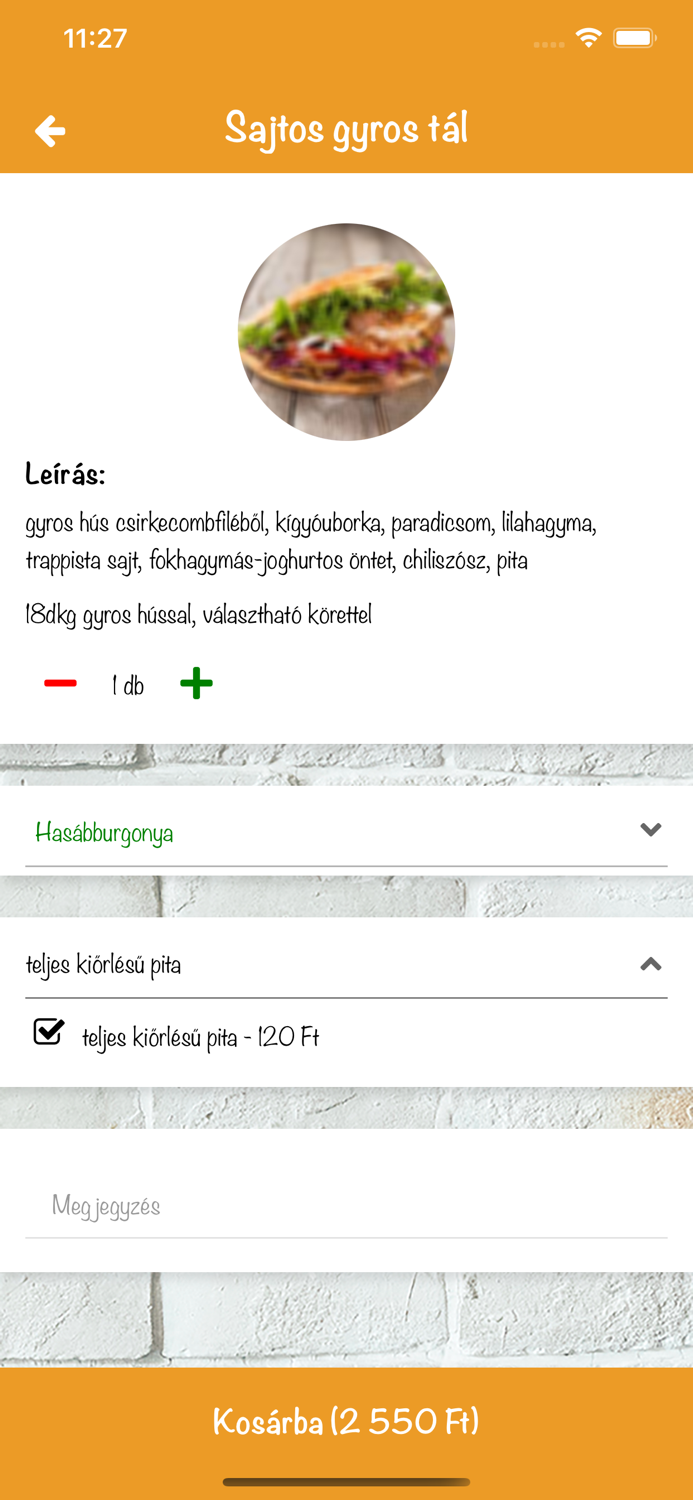 AmcsiPhapi PizzaGyros - Pomáz