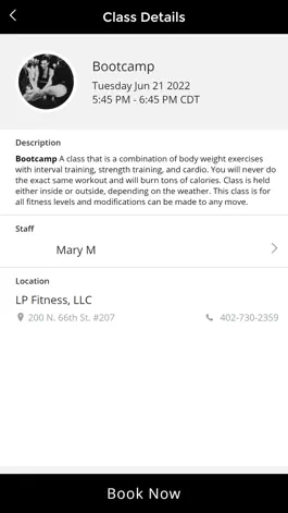 Game screenshot LP Fitness mod apk