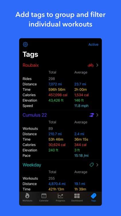 Better Workouts: Activity Log screenshot-4