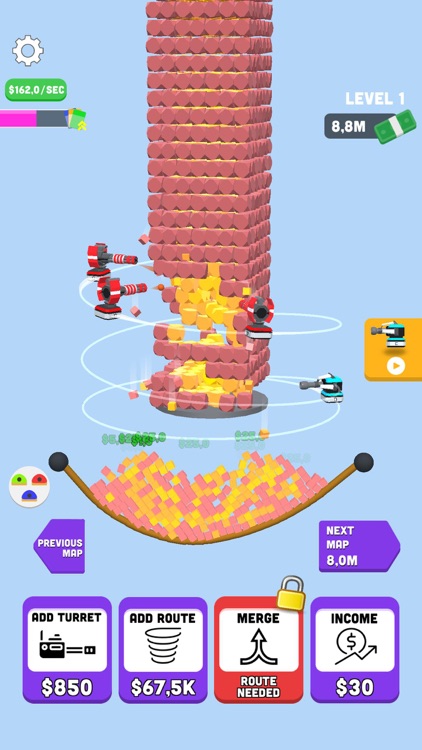Tower Crusher! screenshot-4