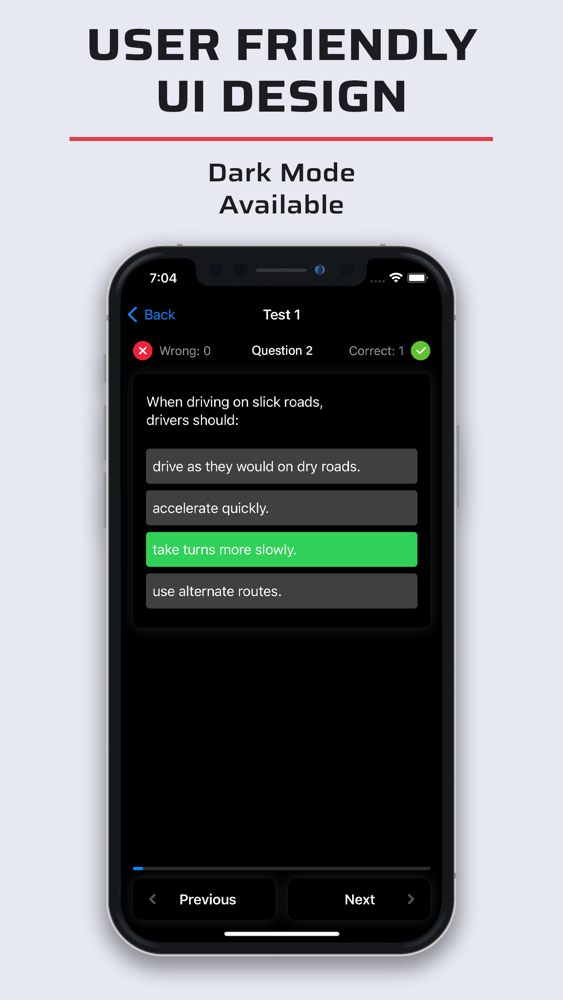 Indiana BMV Permit Test App for iPhone Free Download Indiana BMV