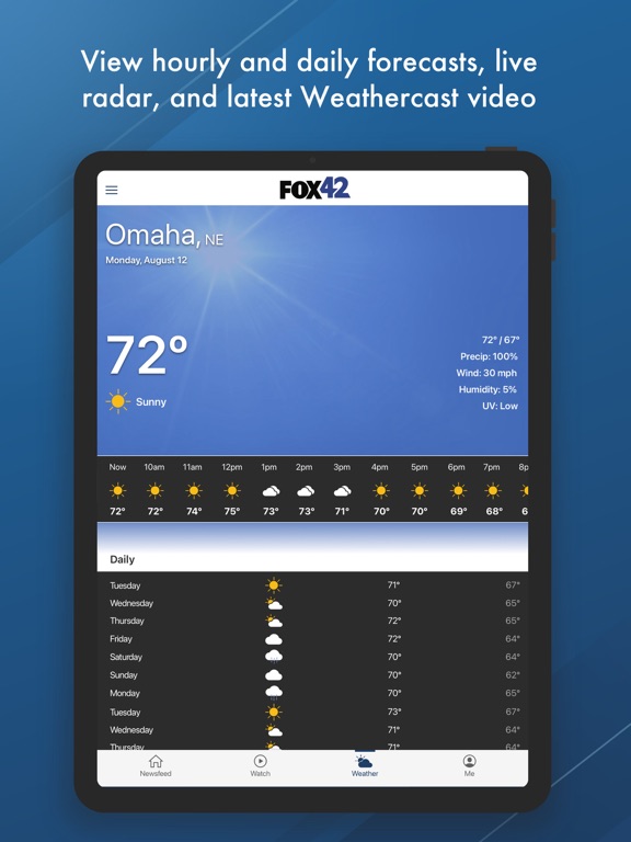 Screenshot #6 pour KPTM FOX 42