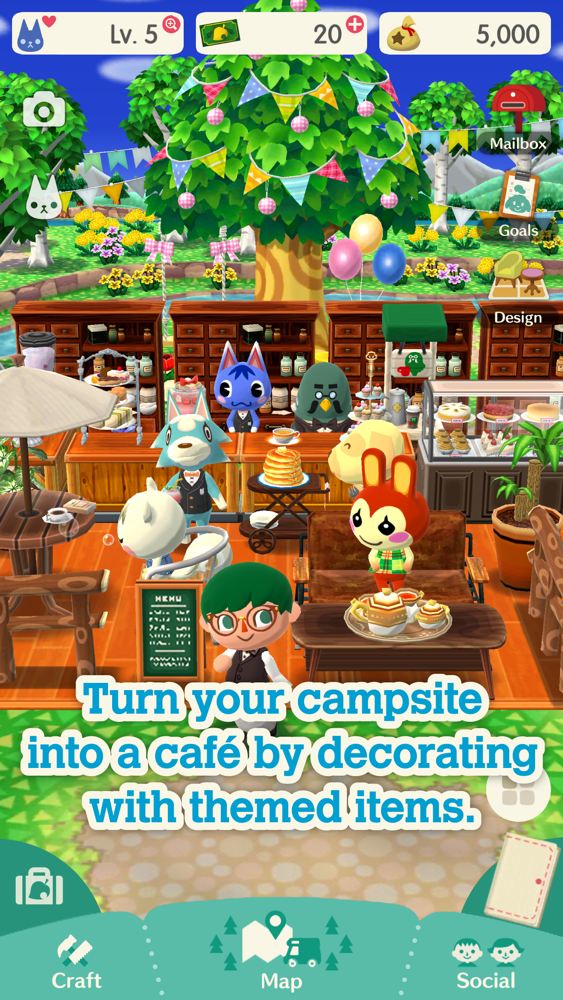 Animal Crossing: Pocket Camp App for iPhone - Free Download Animal Crossing:  Pocket Camp for iPad & iPhone at AppPure